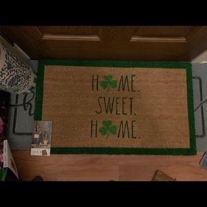 Rae Dunn door mat